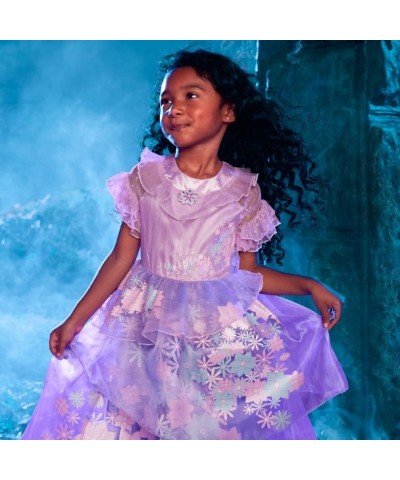Isabela Madrigal Disney Costume for Kids - Encanto Floral Dress