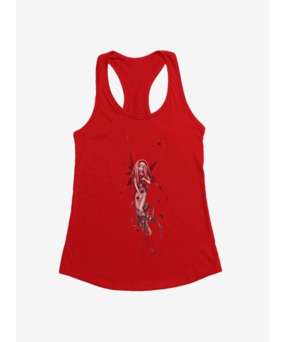 Trick Rose Fairies Drip Lightweight Tank for Girls