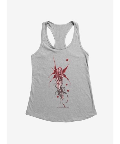 Trick Rose Fairies Drip Lightweight Tank for Girls