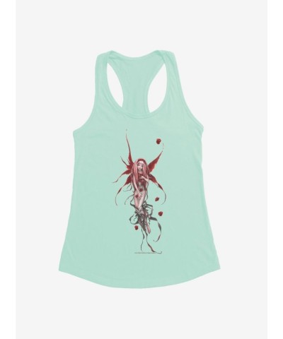Trick Rose Fairies Drip Lightweight Tank for Girls