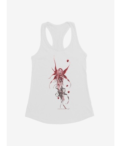 Trick Rose Fairies Drip Lightweight Tank for Girls