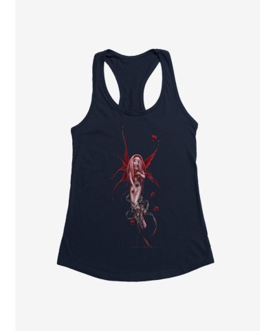 Trick Rose Fairies Drip Lightweight Tank for Girls