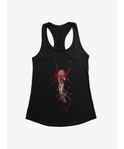 Trick Rose Fairies Drip Lightweight Tank for Girls