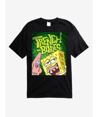 SpongeBob Trenchbillies Poster T-Shirt for Men