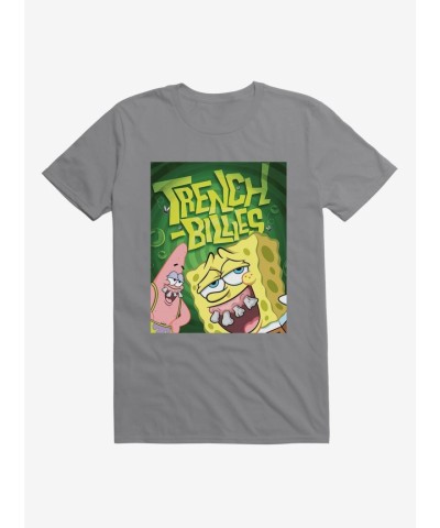 SpongeBob Trenchbillies Poster T-Shirt for Men