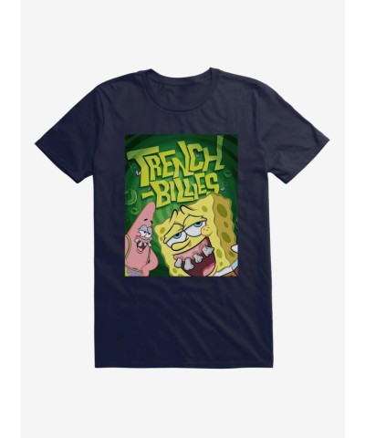 SpongeBob Trenchbillies Poster T-Shirt for Men