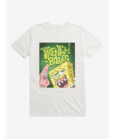 SpongeBob Trenchbillies Poster T-Shirt for Men