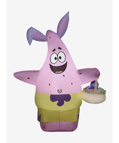 SpongeBob SquarePants Airblown Inflatable Patrick in Easter Bunny Suit