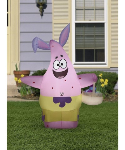 SpongeBob SquarePants Airblown Inflatable Patrick in Easter Bunny Suit
