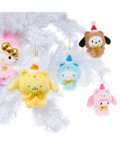 Pompompurin Cozy Teddy Plush Ornament for Holiday Decor