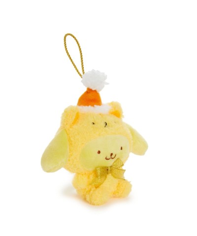 Pompompurin Cozy Teddy Plush Ornament for Holiday Decor