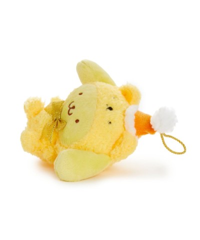 Pompompurin Cozy Teddy Plush Ornament for Holiday Decor