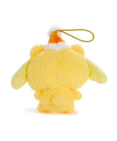 Pompompurin Cozy Teddy Plush Ornament for Holiday Decor