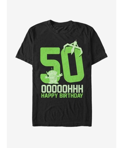 Disney Toy Story Ooohh Fifty Unisex T-Shirt - Black