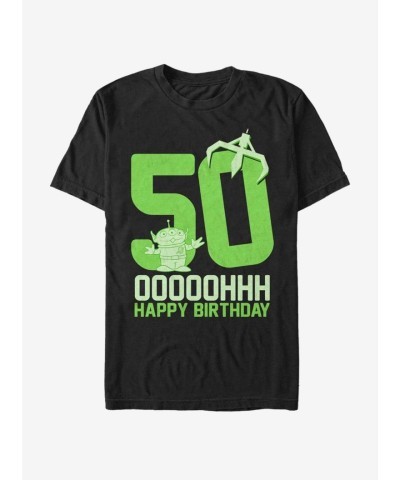 Disney Toy Story Ooohh Fifty Unisex T-Shirt - Black