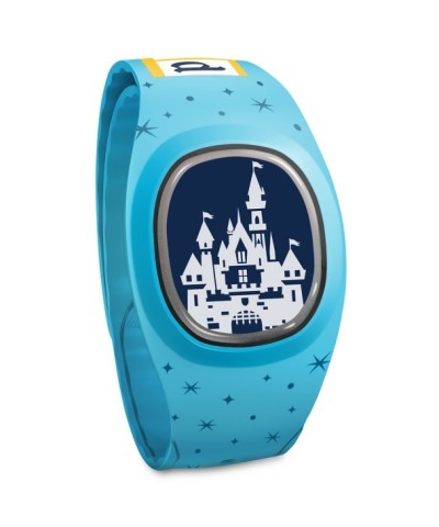 Disneyland Marquee MagicBand+ with Sleeping Beauty Castle Design