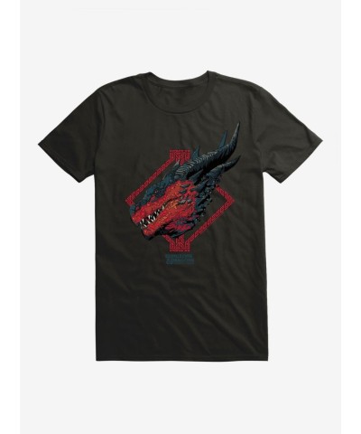 Dungeons & Dragons Red Dragon T-Shirt - Honor Among Thieves for Men
