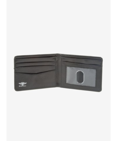 Star Wars Mandalorian Child Impression Leather Wallet for Fans