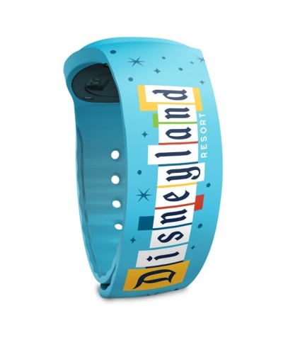 Disneyland Marquee MagicBand+ with Sleeping Beauty Castle Design